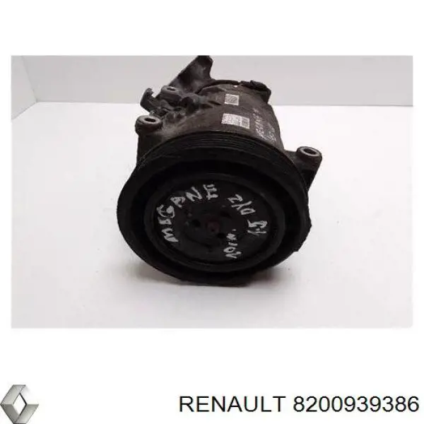 Compre 8200939386 Renault (RVI) Compressor de aparelho de ar condicionado