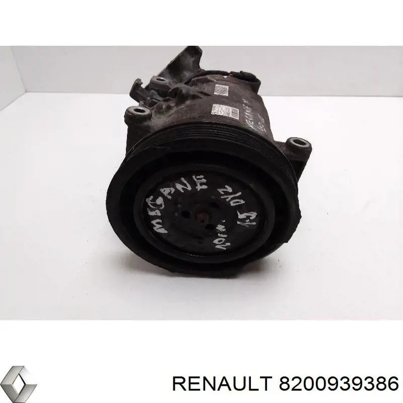 Compressor de aparelho de ar condicionado Renault (RVI) 8200939386 preço, a partir de 208,64 USD