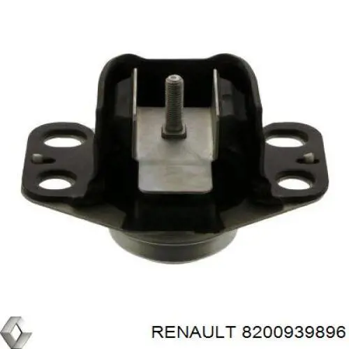 Купить 8200939896 Renault (RVI) Подушка (опора) двигателя правая передняя