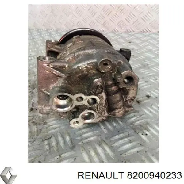 8200940233 Renault (RVI) компрессор кондиционера