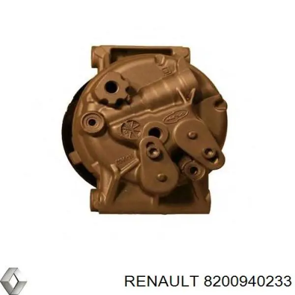 Купить 8200940233 Renault (RVI) Компрессор климатической установки