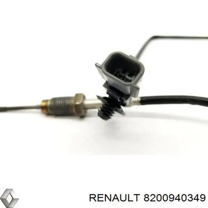 Датчик температуры выхлопных газов после сажевого фильтра Renault (RVI) 8200940349 цена, от 58.47 USD