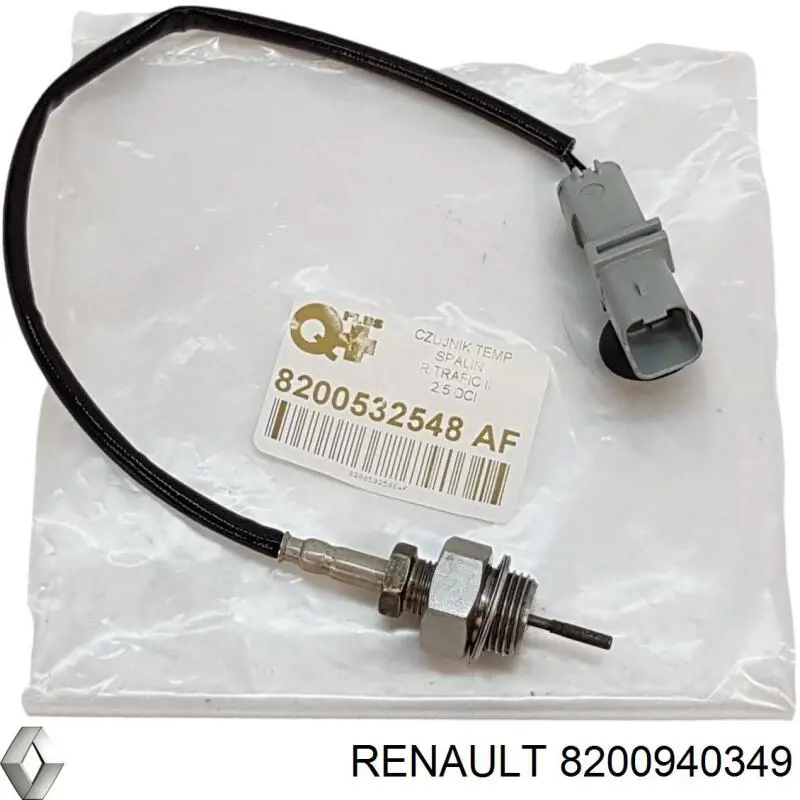 8200940349 Renault (RVI) Датчик температуры отработавших газов (ОГ), после сажевого фильтра