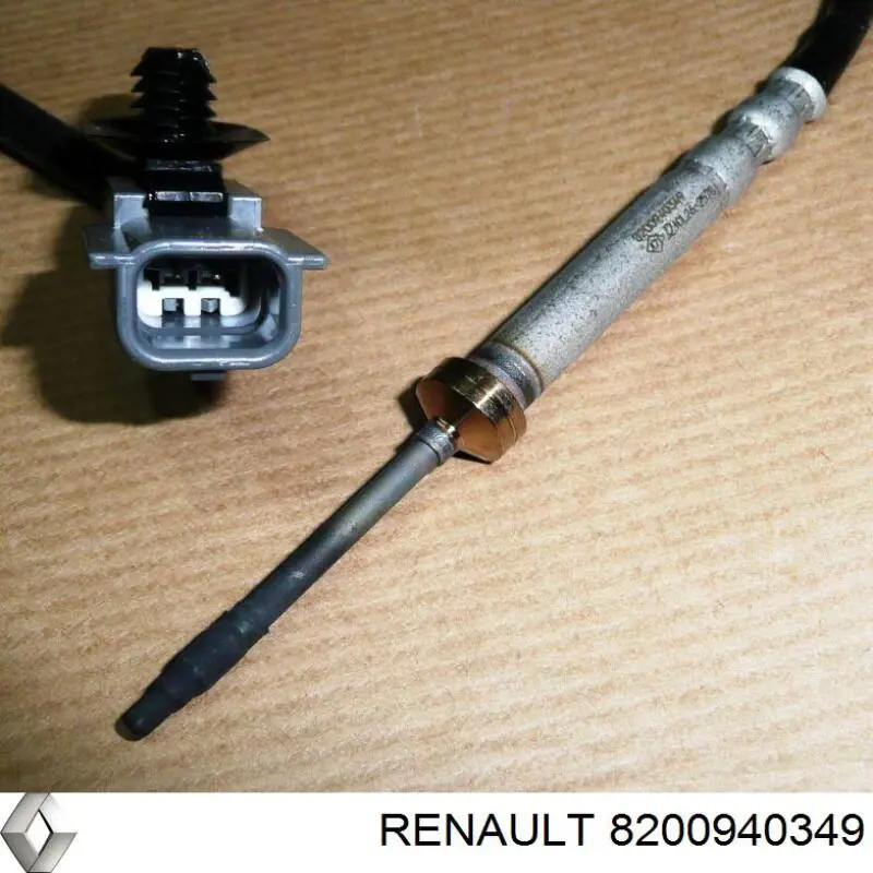 Купить 8200940349 Renault (RVI) Датчик температуры отработавших газов (ОГ), после сажевого фильтра