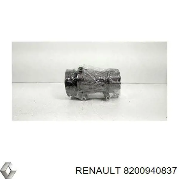8200940837 Renault (RVI) Компрессор хладагента