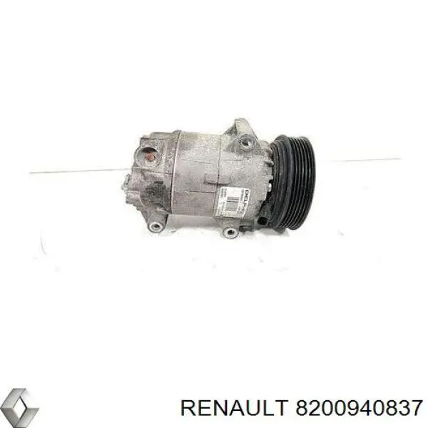 8200940837 Renault (RVI) компрессор кондиционера