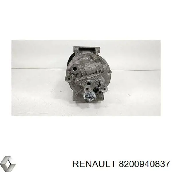 Купить 8200940837 Renault (RVI) Компрессор климатической установки