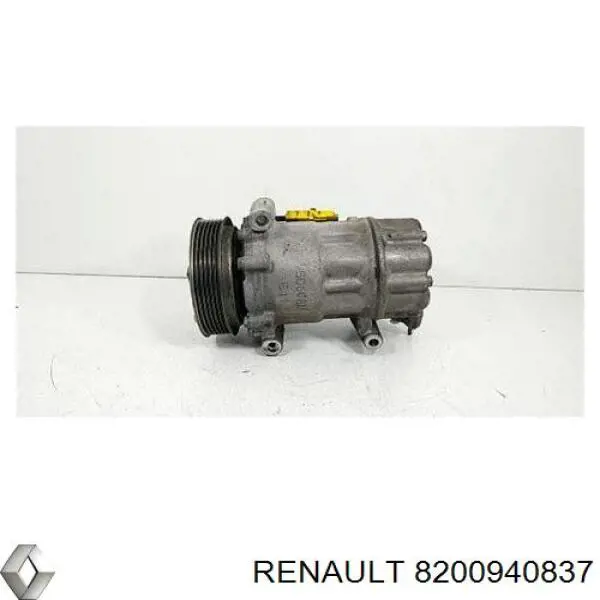 Компрессор кондиционера 8200940837 Renault (RVI)