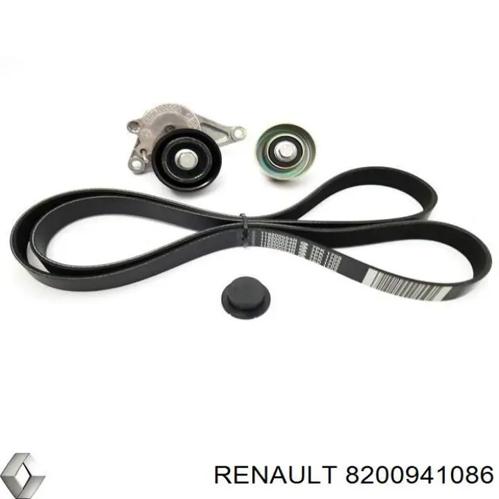Ремень генератора 8200941086 Renault (RVI)
