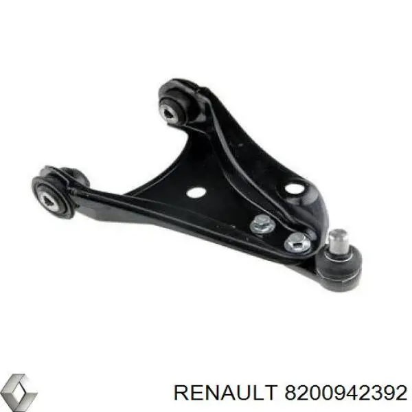 Рычаг передней подвески нижний левый 8200942392 Renault (RVI)