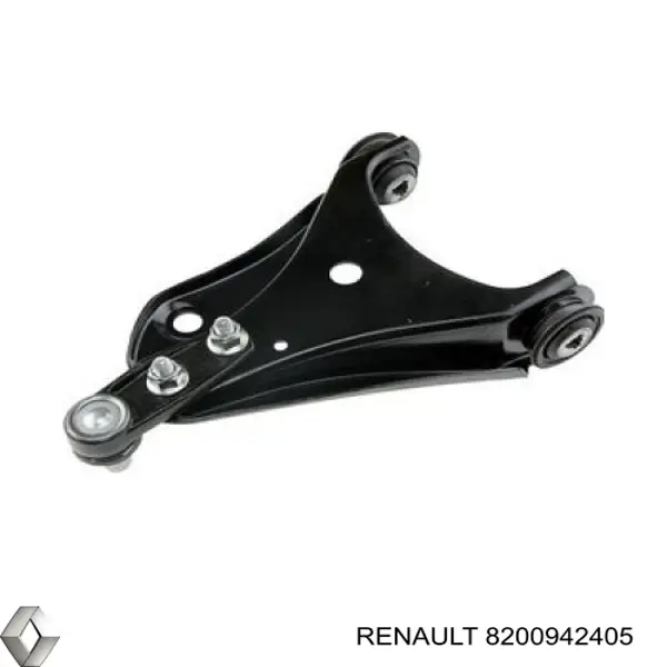 Рычаг передней подвески нижний левый 8200942405 Renault (RVI)