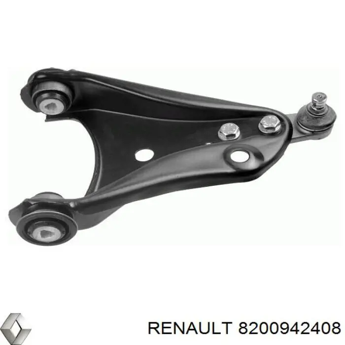 Правый рычаг передней нижней подвески Renault (RVI) 8200942408 цена, от 60.99 USD