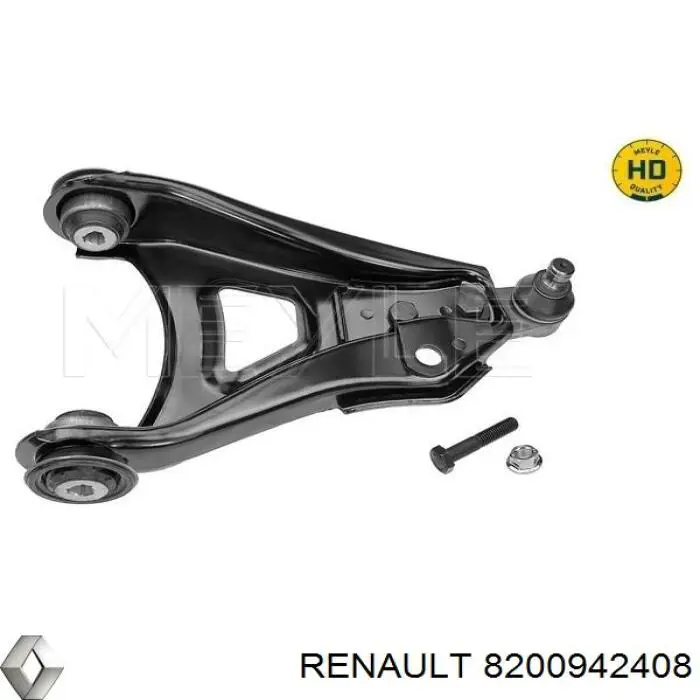 Купить 8200942408 Renault (RVI) Нижний правый рычаг передней подвески