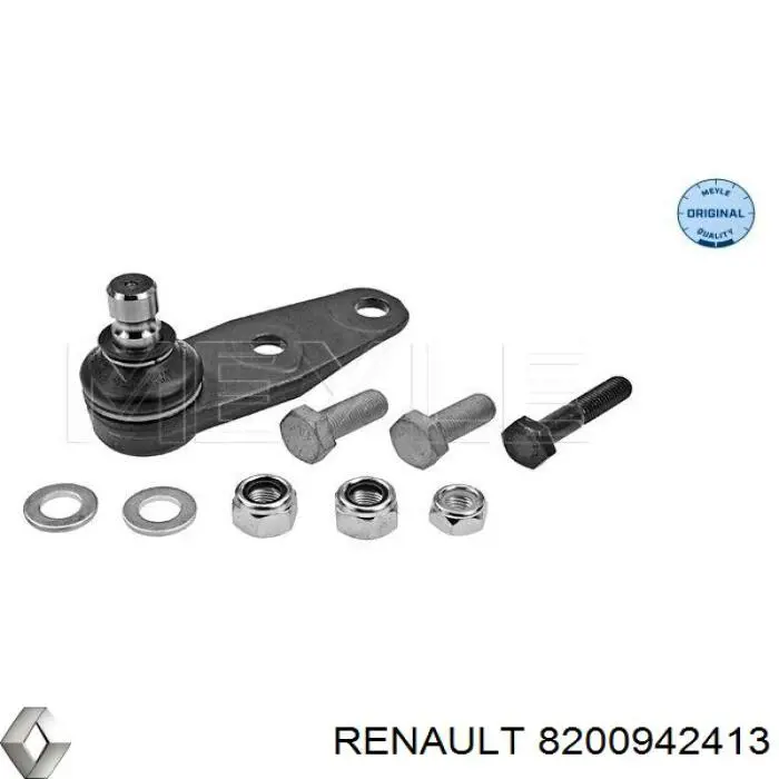 Купить 8200942413 Renault (RVI) Нижний правый рычаг передней подвески