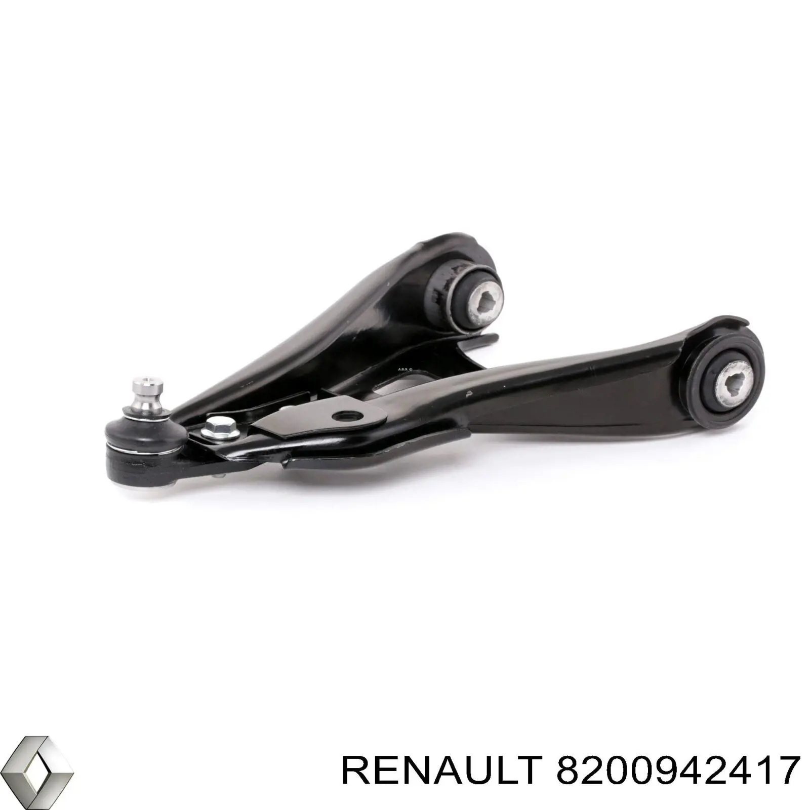 Рычаг передней подвески нижний левый 8200942417 Renault (RVI)