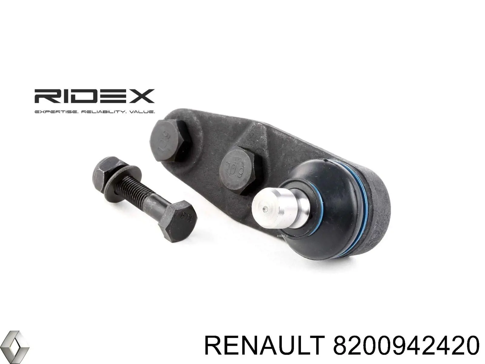 Правый рычаг передней нижней подвески Renault (RVI) 8200942420 цена, от 39.41 USD