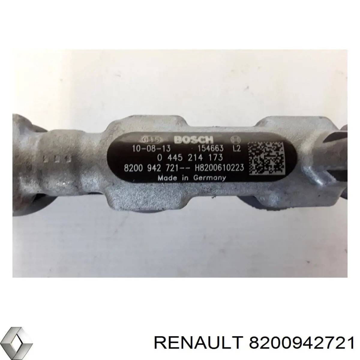 Распределитель топлива (рампа) 8200942721 Renault (RVI)