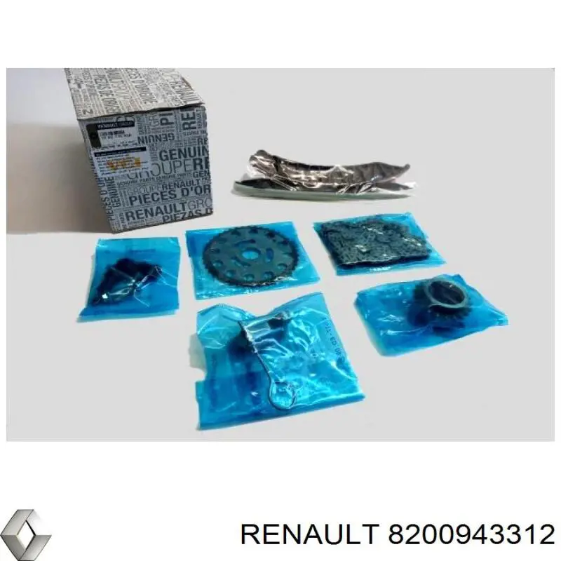 Купить 8200943312 Renault (RVI) 
