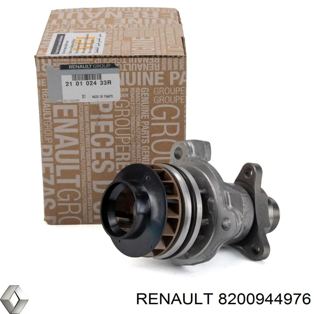 Помпа 8200944976 Renault (RVI)