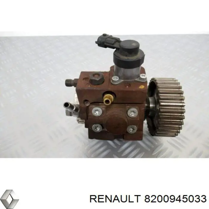 8200945033 Renault (RVI) насос топливный высокого давления (тнвд)