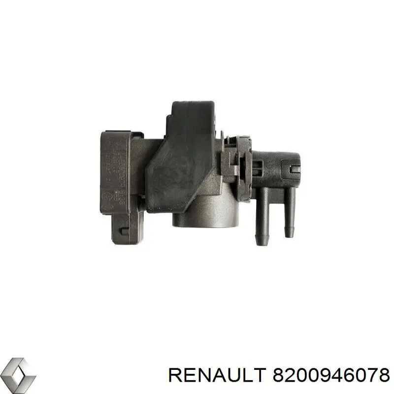 Клапан преобразователь давления наддува (соленоид)  Renault (RVI) 8200946078