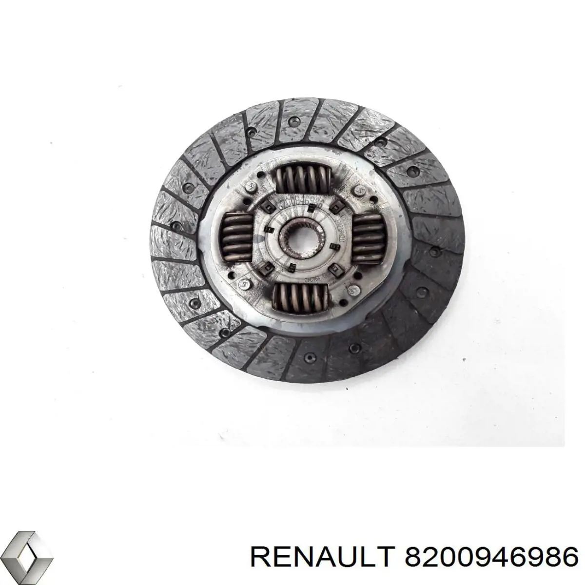 Диск сцепления 8200946986 Renault (RVI)