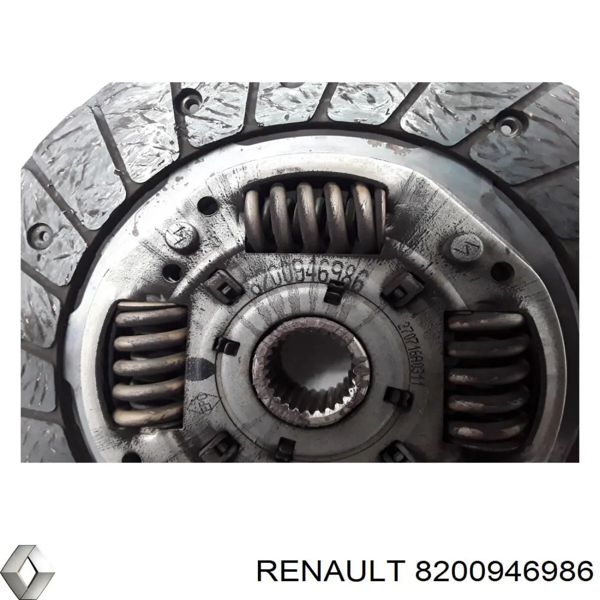 Диск сцепления Renault (RVI) 8200946986 цена, от 101.36 USD