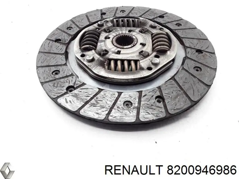 Купить 8200946986 Renault (RVI) Диск сцепления