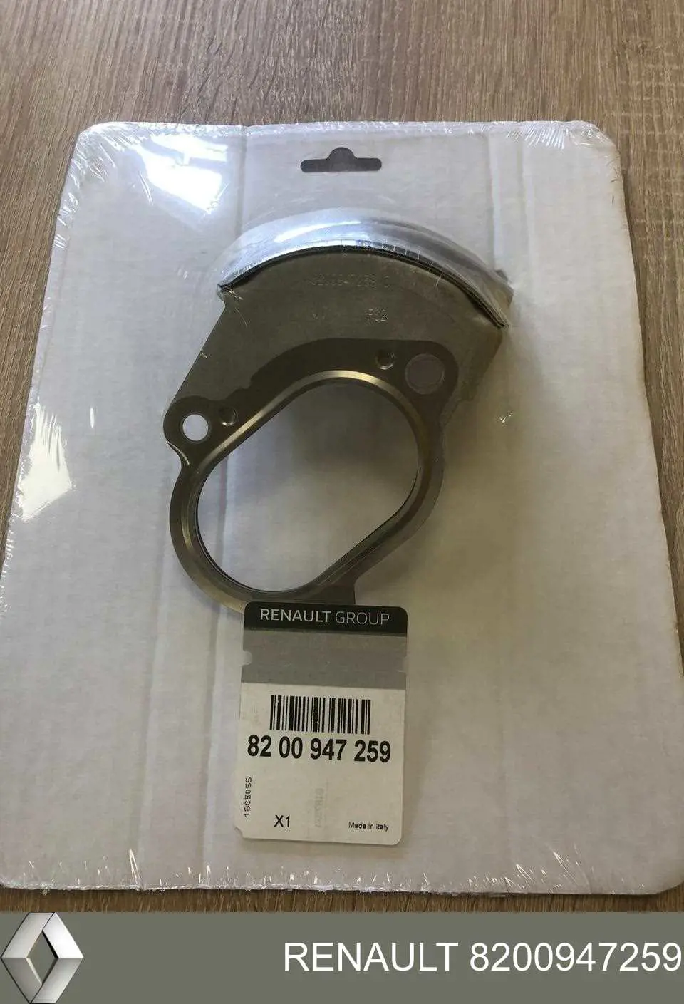Прокладка турбины выхлопных газов, выпуск Renault (RVI) 8200947259 цена, от 16.55 USD
