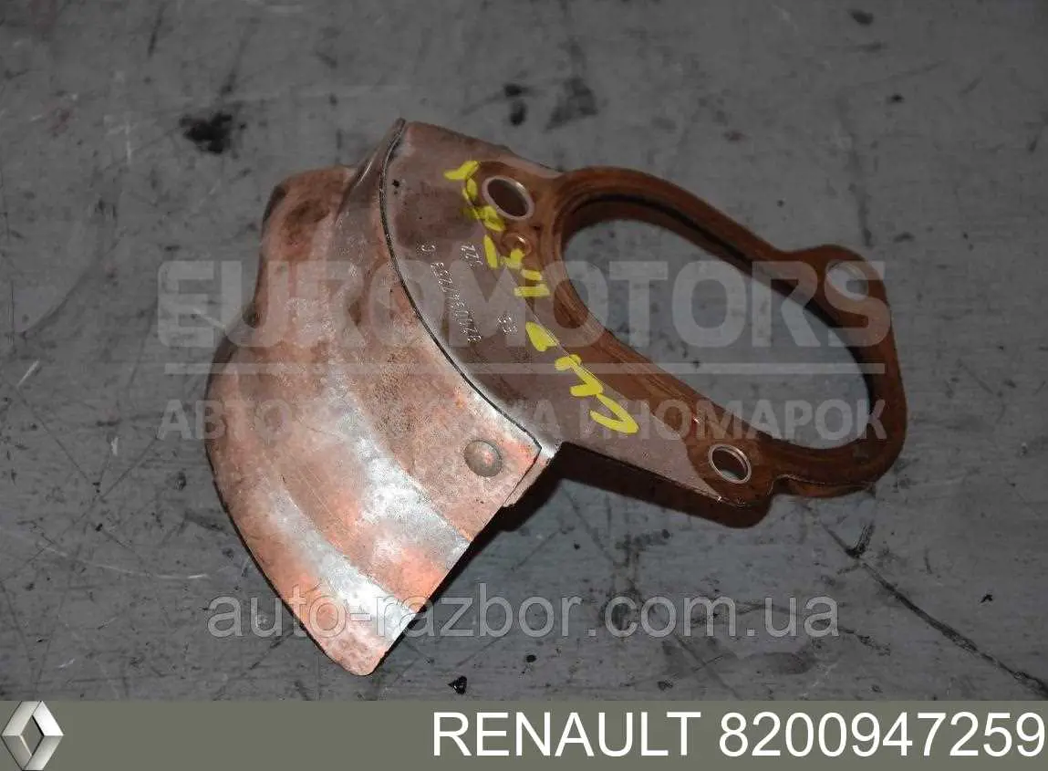 Купить 8200947259 Renault (RVI) Прокладка турбины выхлопных газов, выпуск