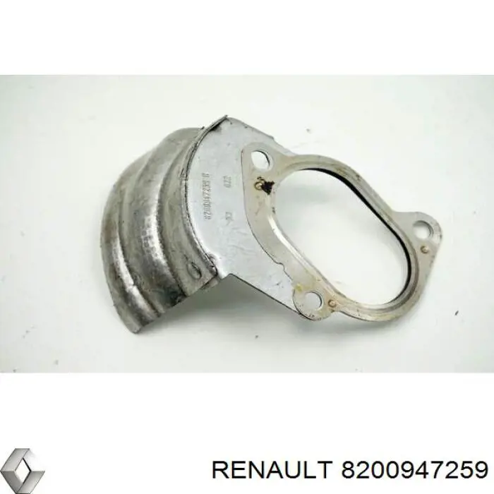 Прокладка турбины выхлопных газов, выпуск 8200947259 Renault (RVI)