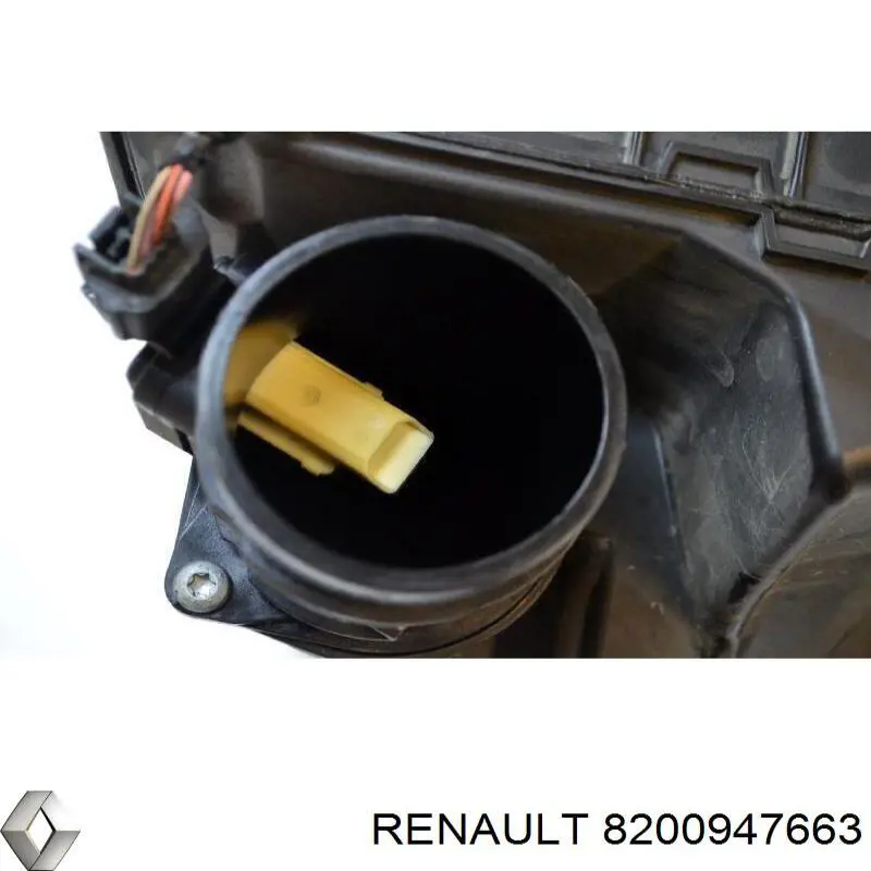 Корпус воздушного фильтра в сборе Renault (RVI) 8200947663 цена, от 8.46 USD