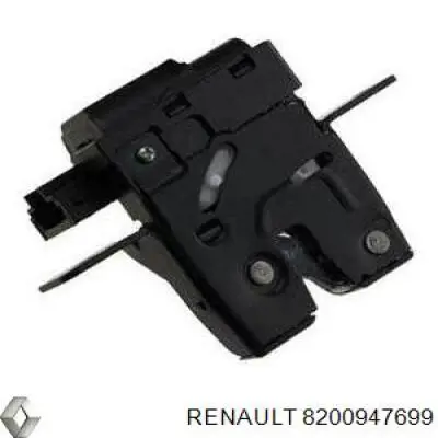 Замок крышки багажника Renault (RVI) 8200947699