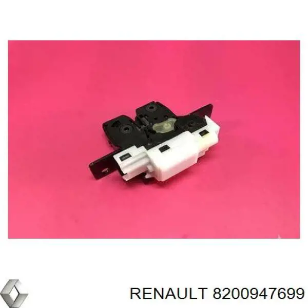 8200947699 Renault (RVI) Замок пятой двери