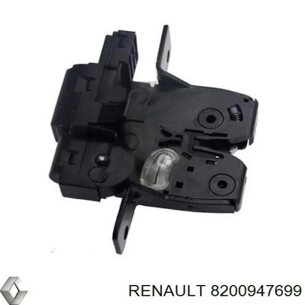 Замок двери багажника Renault (RVI) 8200947699 цена, от 27.69 USD
