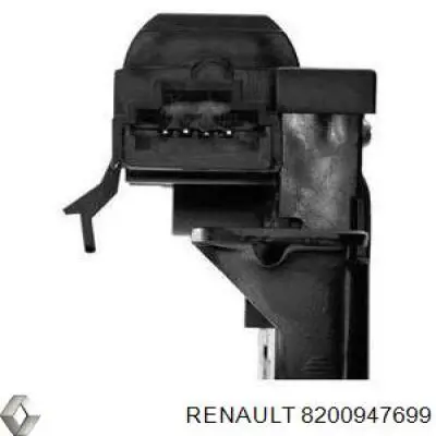 Замок багажника 8200947699 Renault (RVI)