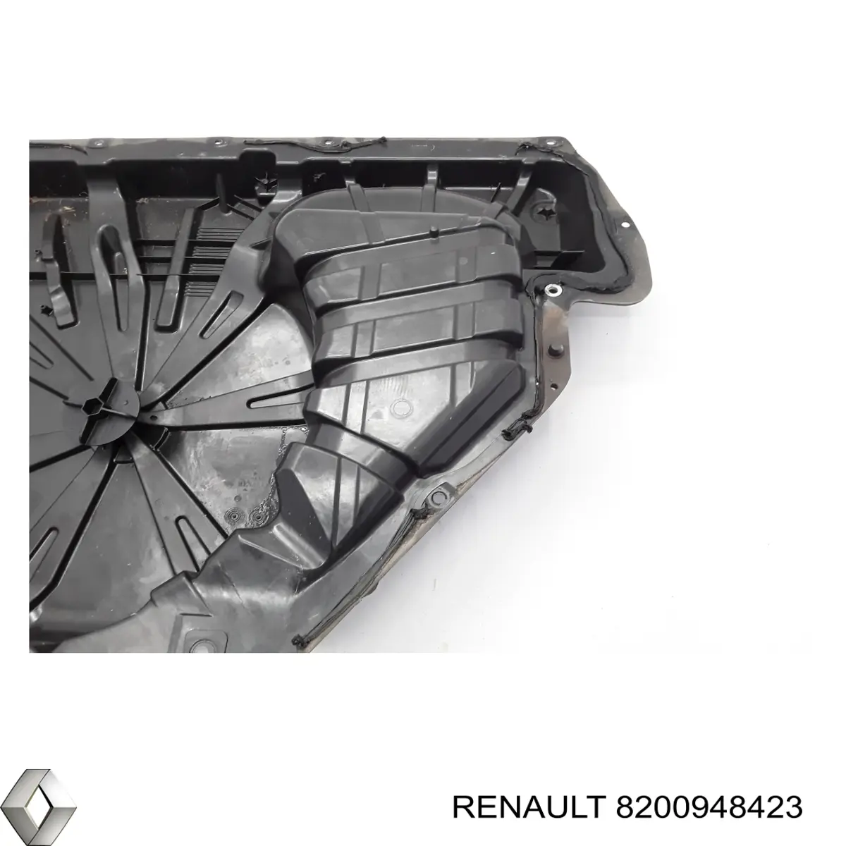 Днище багажника (ниша запасного колеса) на Renault Megane II 