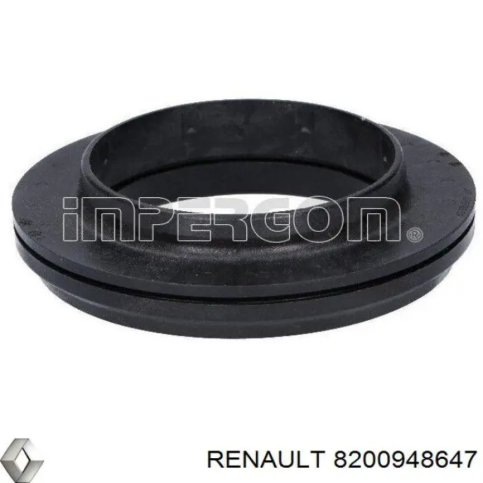 Подшипник опорный амортизатора, переднего Renault (RVI) 8200948647 цена, от 16.51 USD