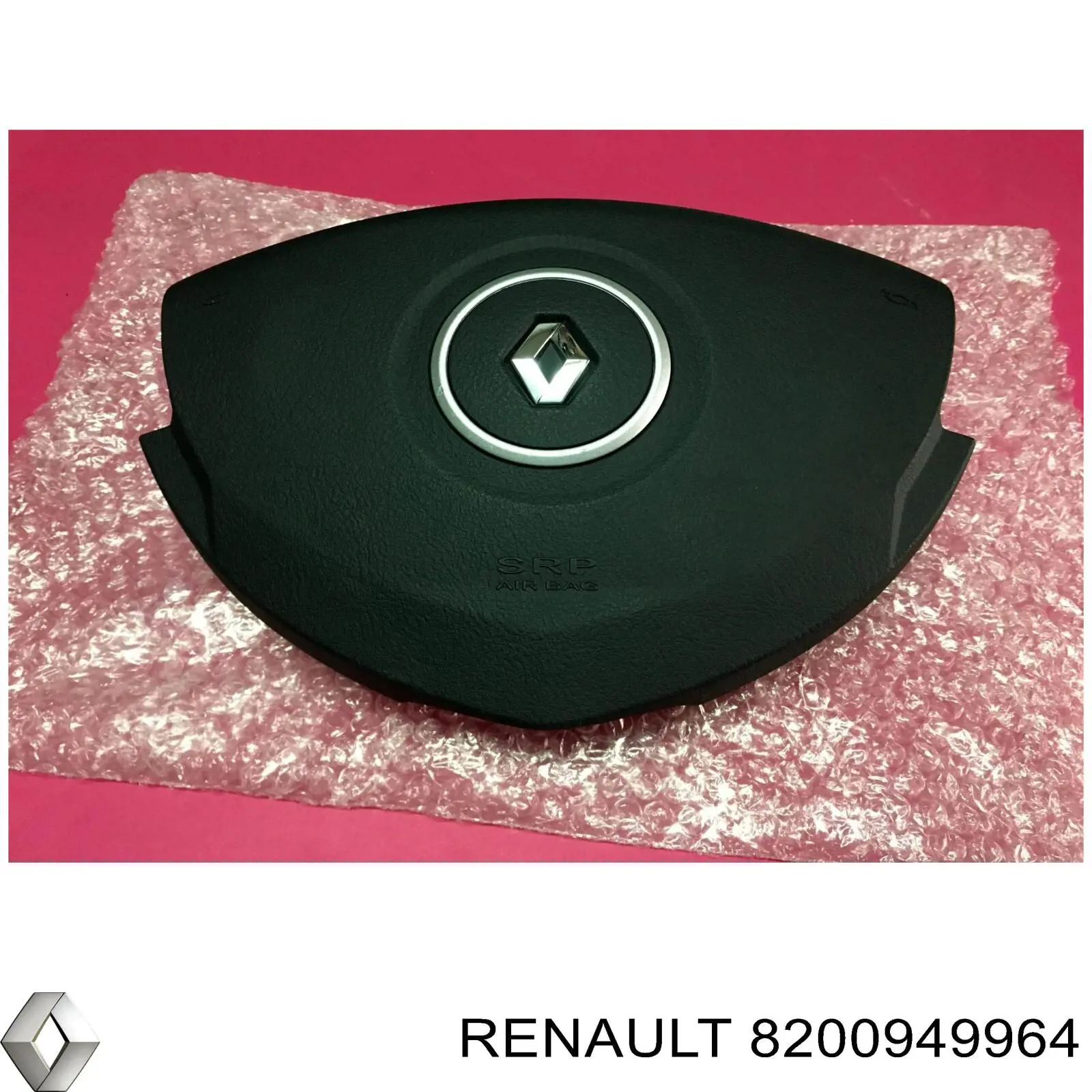 Cinto de segurança (AIRBAG) de condutor para Renault Clio (LU)