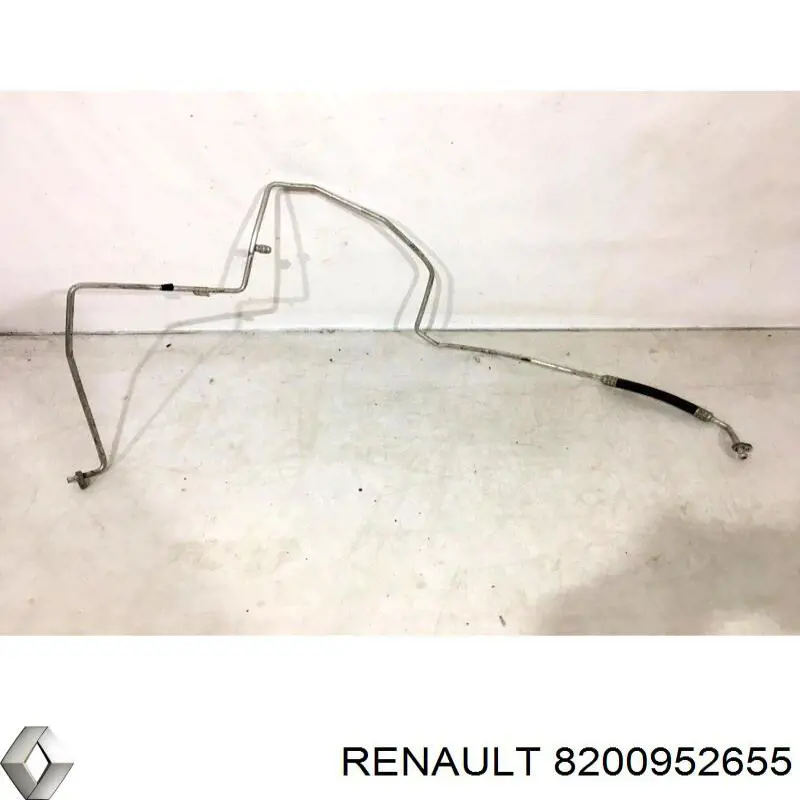 Manguera De Aire Acondicionado, Desde Deshumificador Hasta Evaporador 8200952655 Renault (RVI)