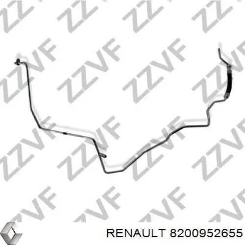 Шланг кондиционера, от осушителя к испарителю Renault (RVI) 8200952655 цена, от 56.83 USD
