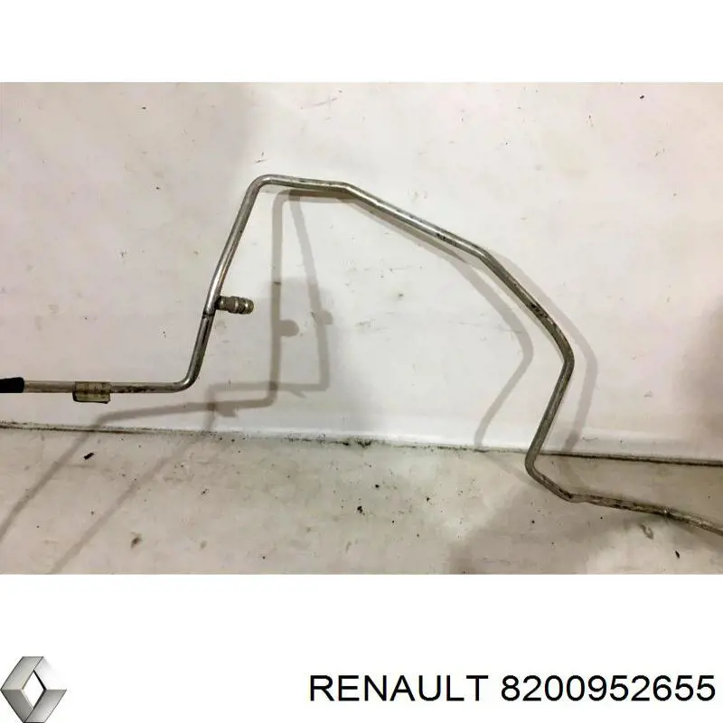 Купить 8200952655 Renault (RVI) Шланг кондиционера, от осушителя к испарителю