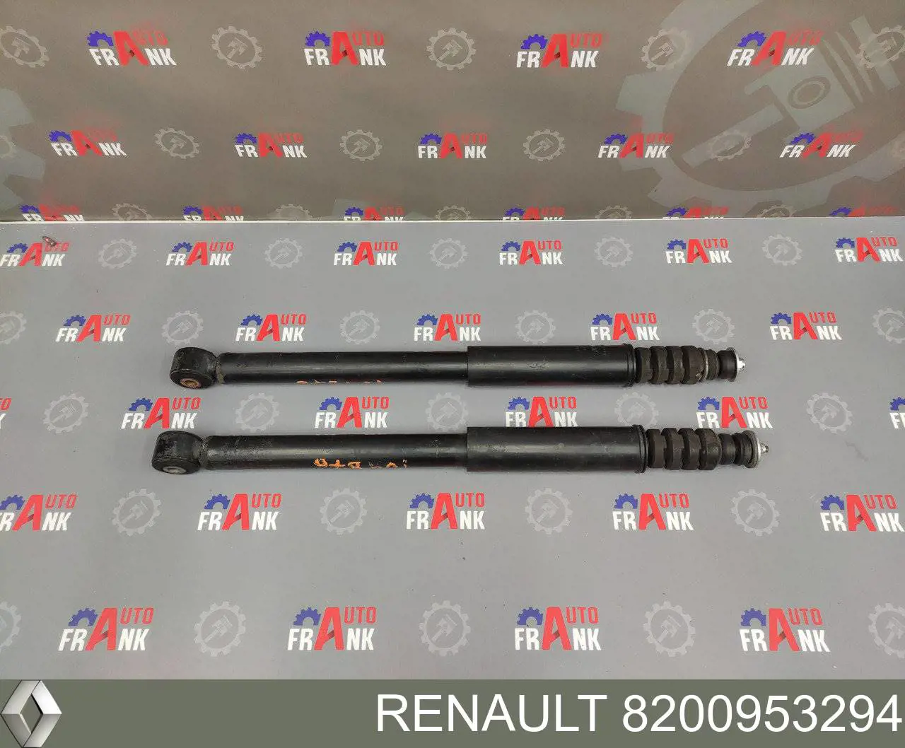 Задний амортизатор Renault (RVI) 8200953294