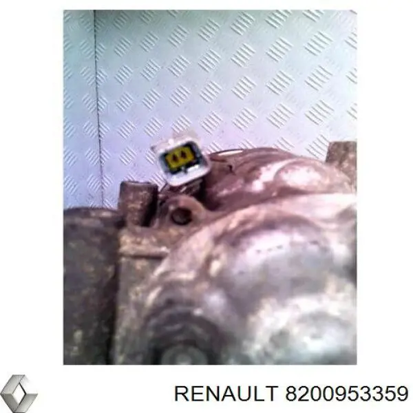 Компрессор кондиционера 8200953359 Renault (RVI)