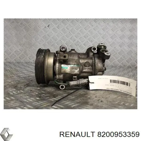 Компрессор системы кондиционирования Renault (RVI) 8200953359 цена, от 84.55 USD