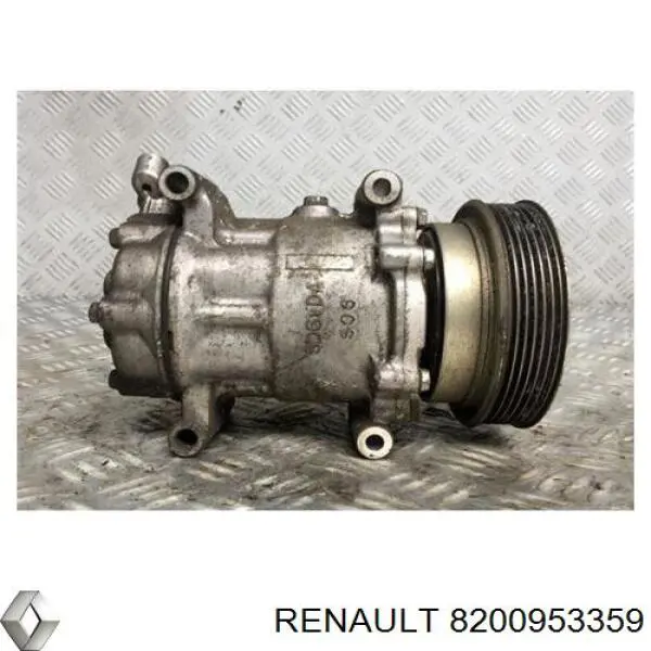 Купить 8200953359 Renault (RVI) Компрессор климатической установки