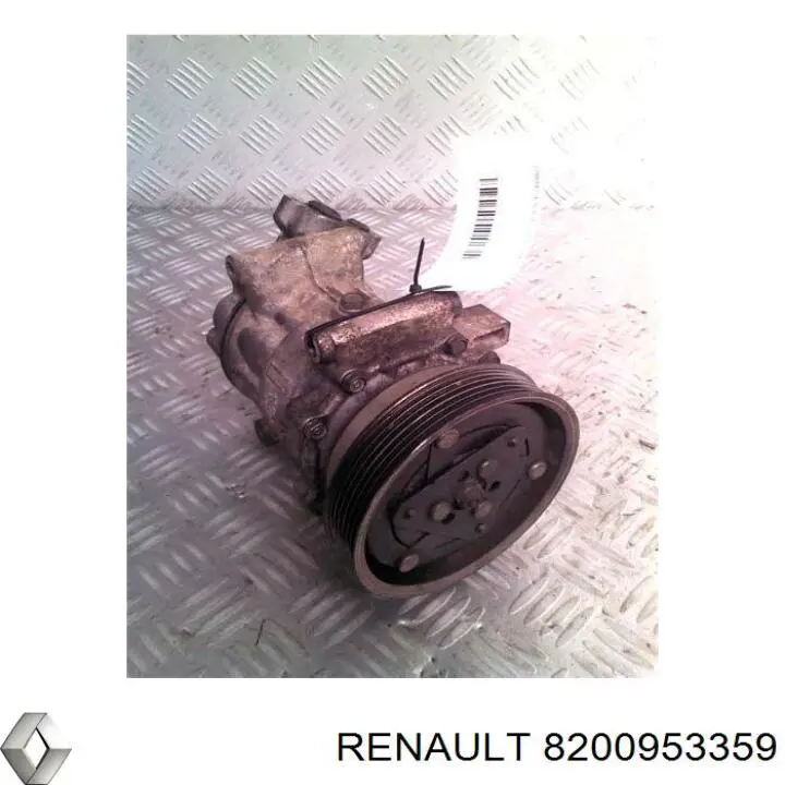 Насос кондиционера Renault (RVI) 8200953359