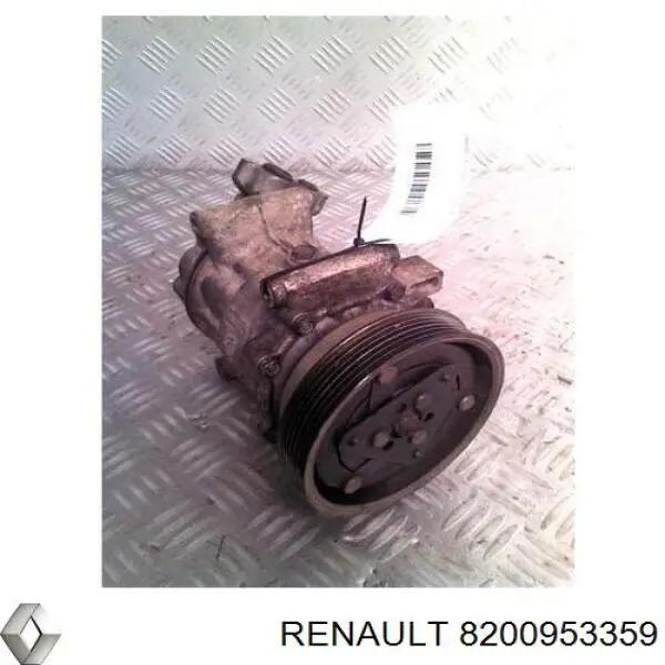 8200953359 Renault (RVI) Компрессор хладагента