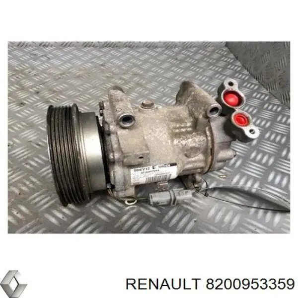 Компрессор системы кондиционирования Renault (RVI) 8200953359 цена, от 84.55 USD