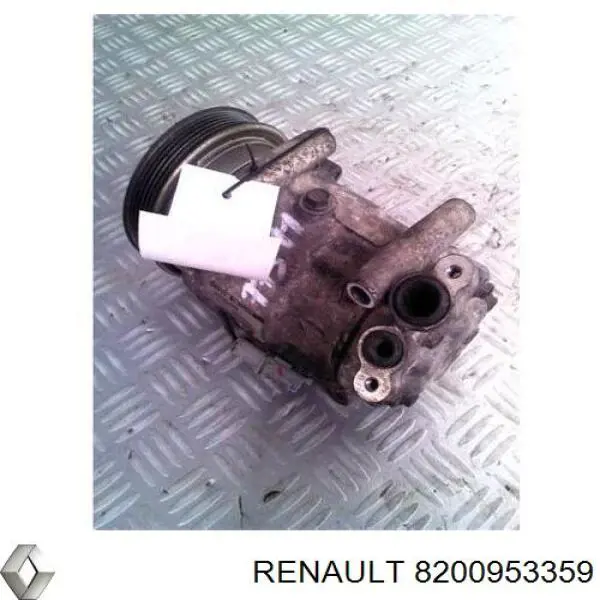 Купить 8200953359 Renault (RVI) Компрессор климатической установки